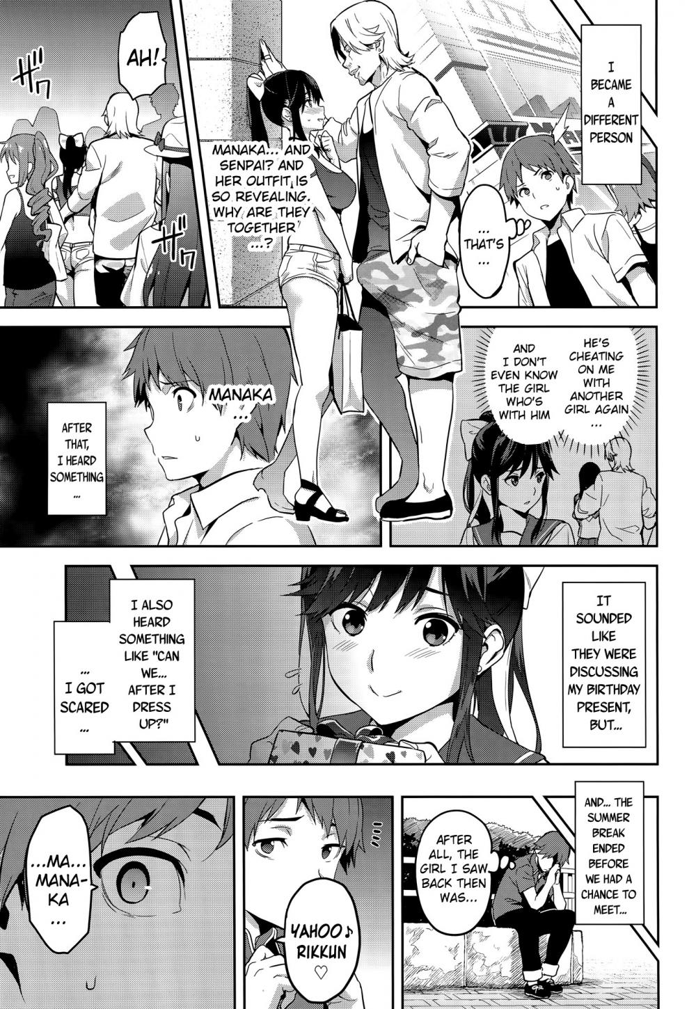 Hentai Manga Comic-Mana Tama Plus-Chapter 3-52